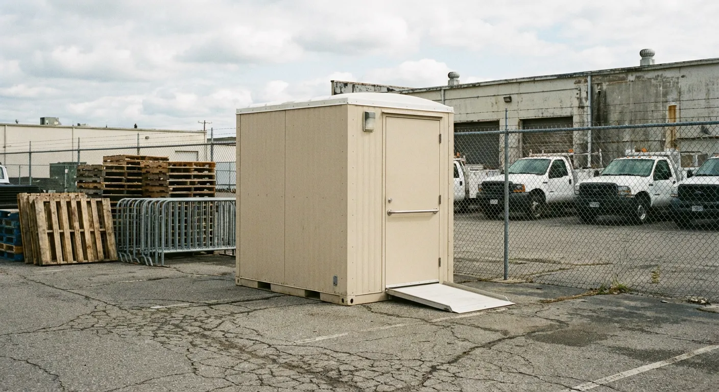ADA Compliant Portable Toilet Specifications in Philadelphia, PA