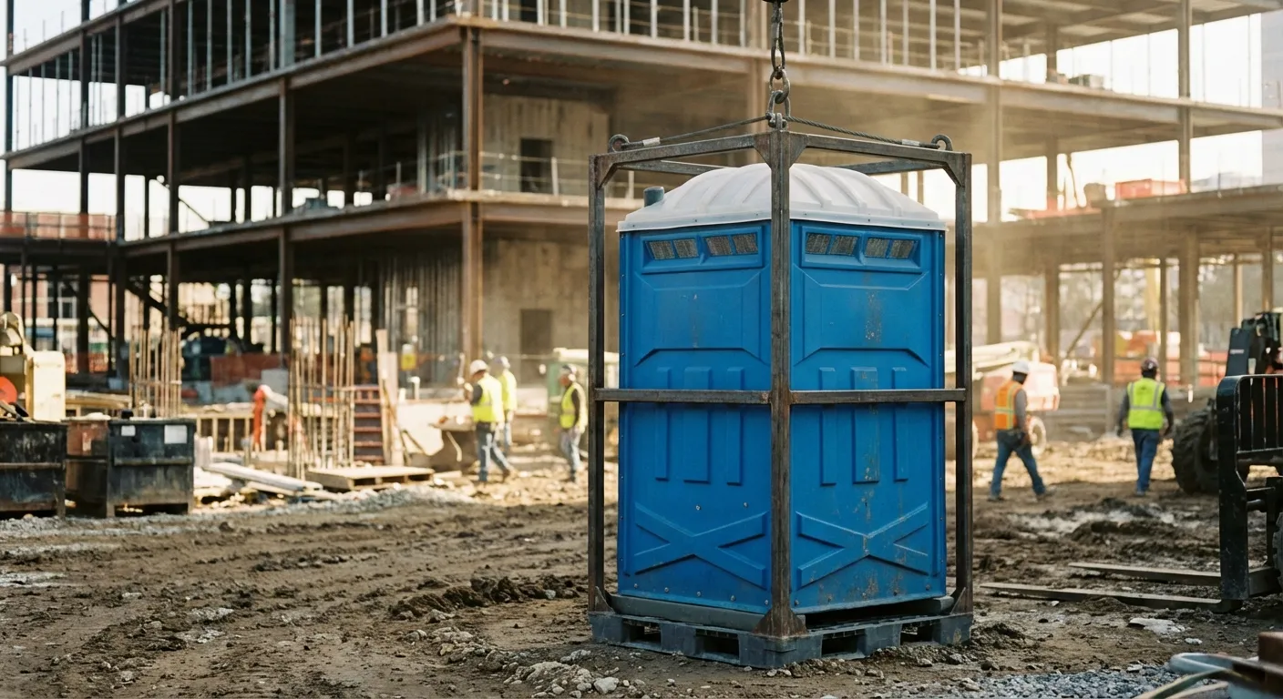 Crane Liftable Toilet in Philadelphia, PA
