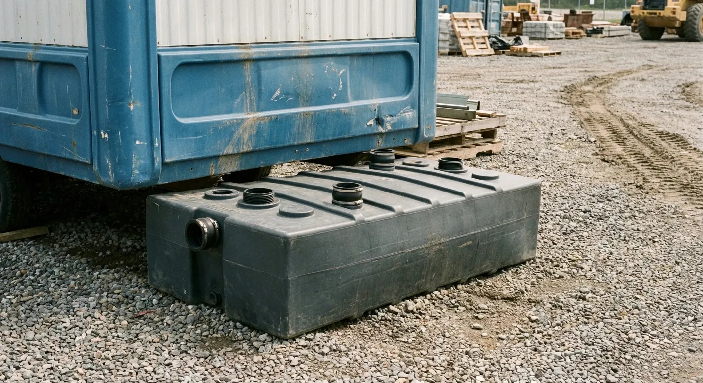 Waste holding tank rental process in Philadelphia, PA