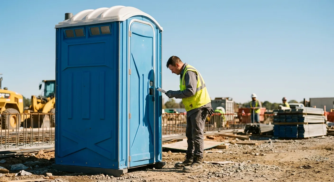 Clean portable restrooms at a special event in Philadelphia, PA
