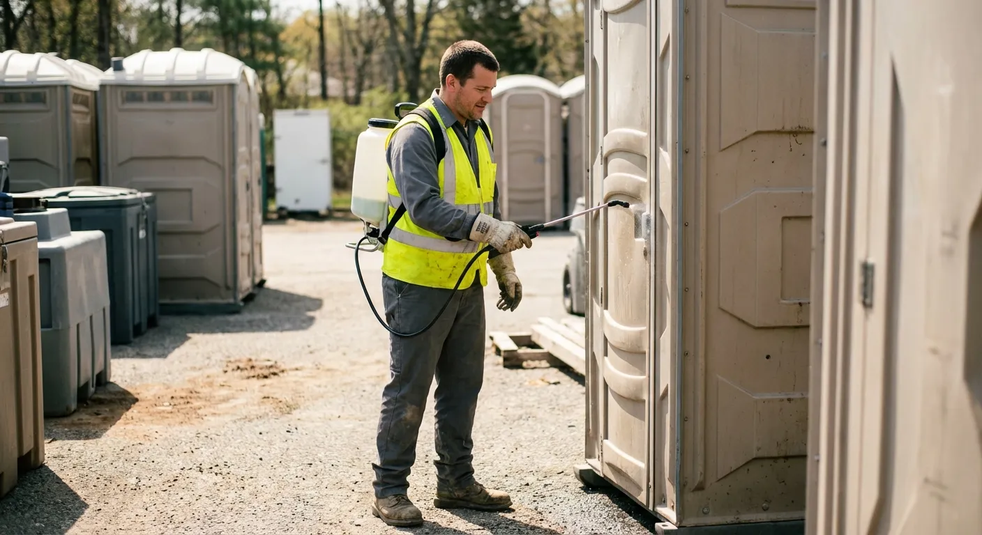 Sanitation safety protocols and portable restroom rental in Philadelphia, PA