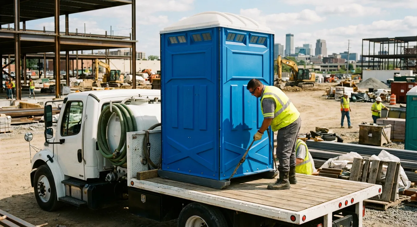 Portable Toilet Rental Services in Philadelphia