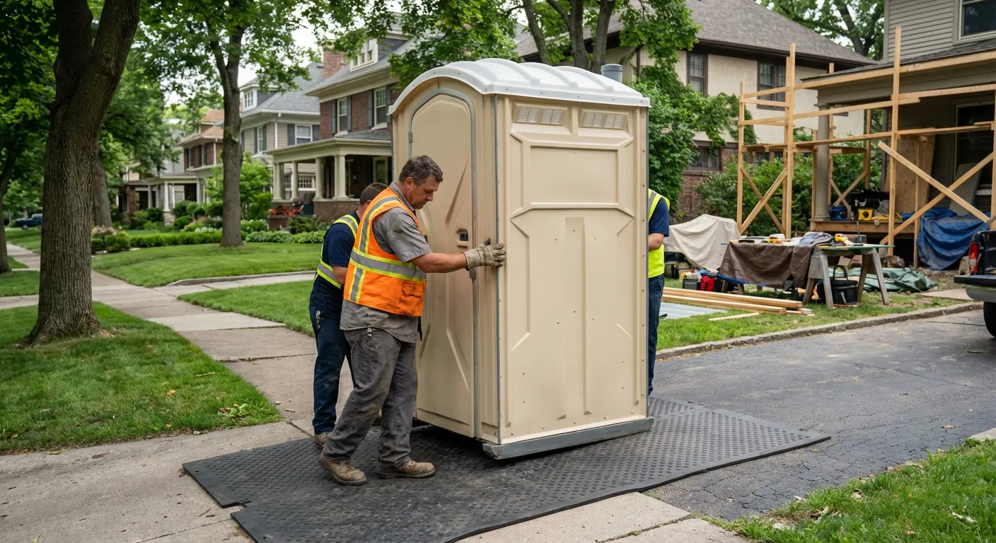 Luxury Restroom Trailers and Portable Toilets in Philadelphia