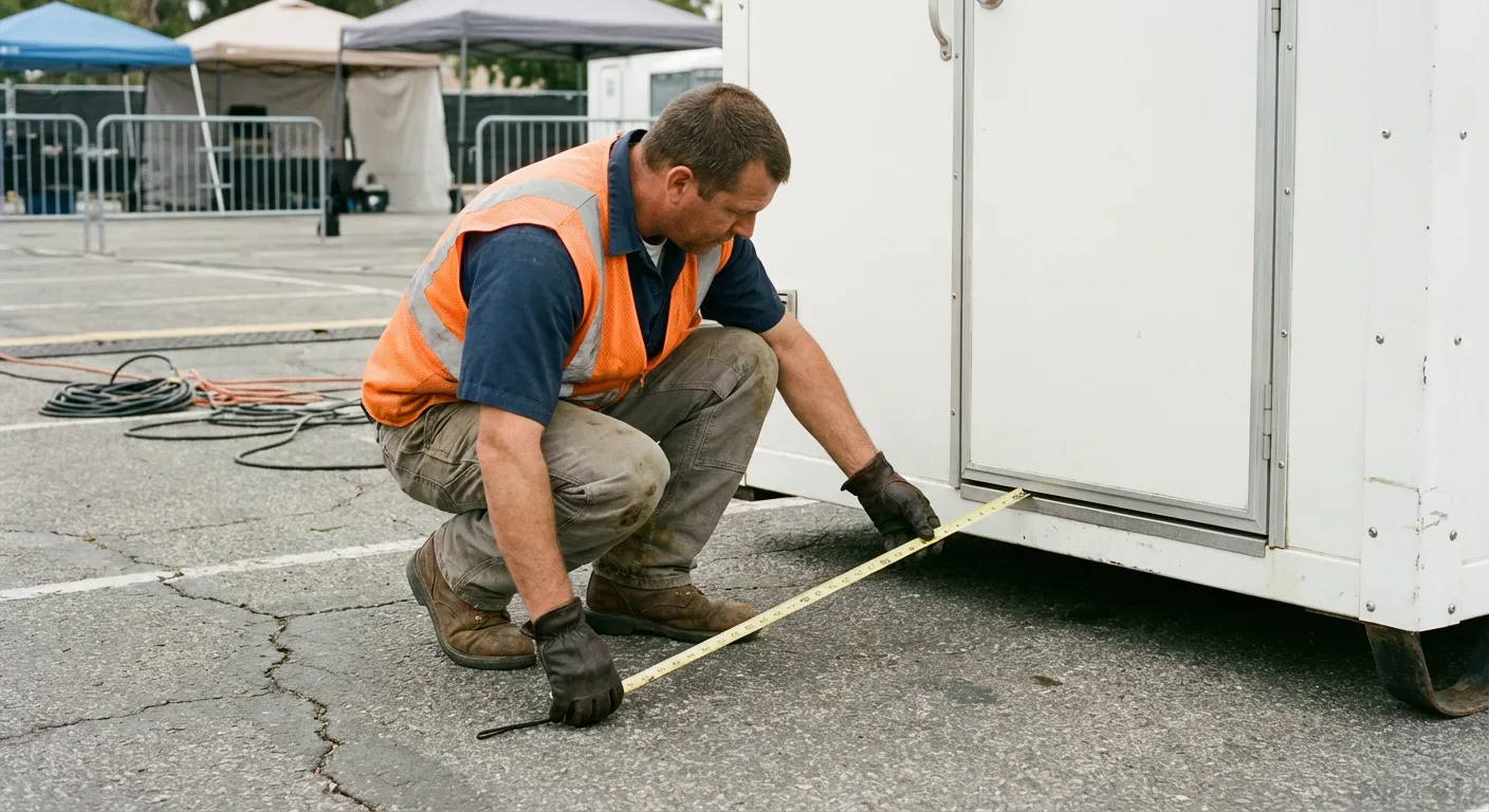 ADA site compliance assessment in Philadelphia, PA