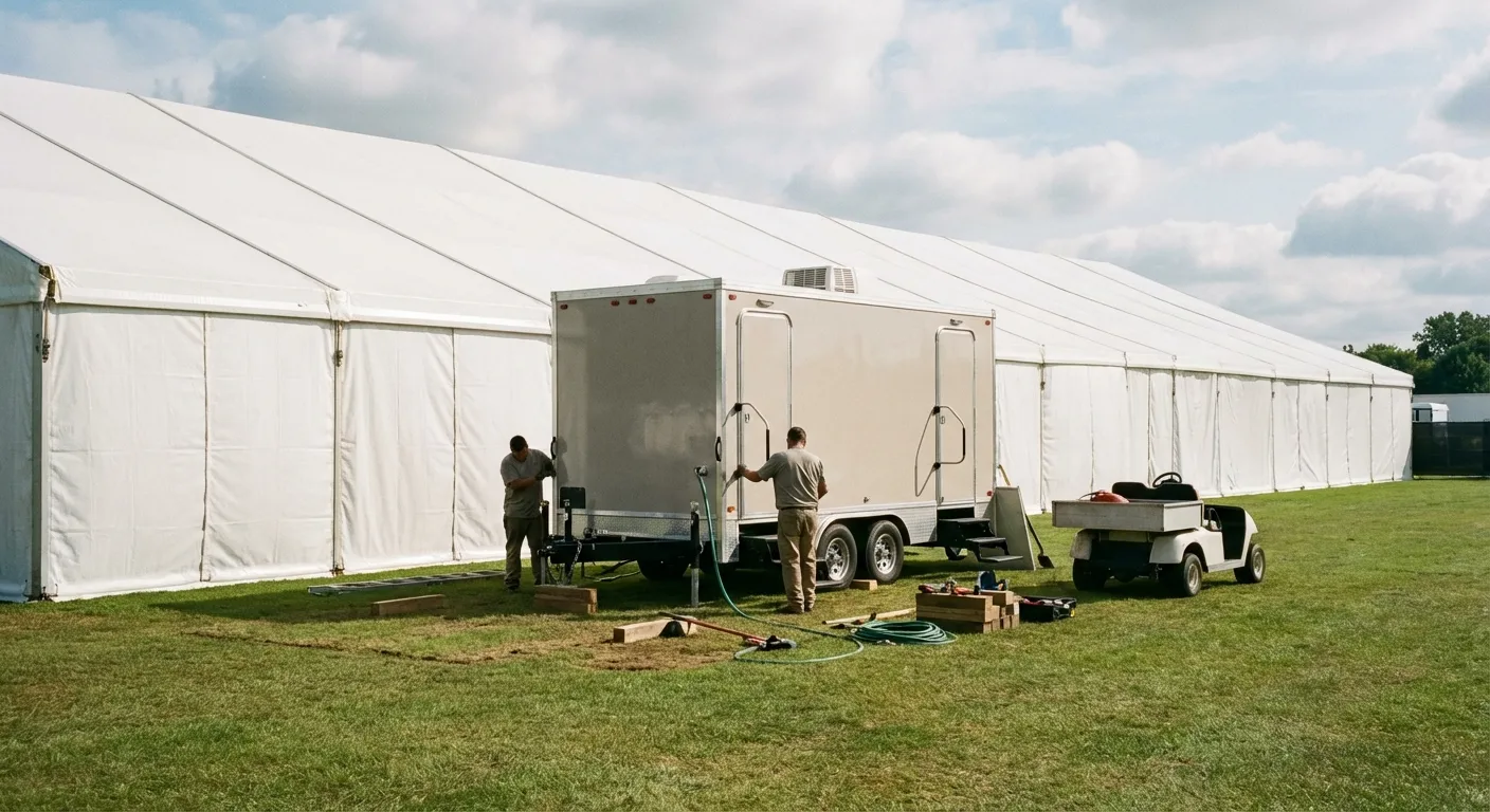 Special Event Restroom in Philadelphia, PA