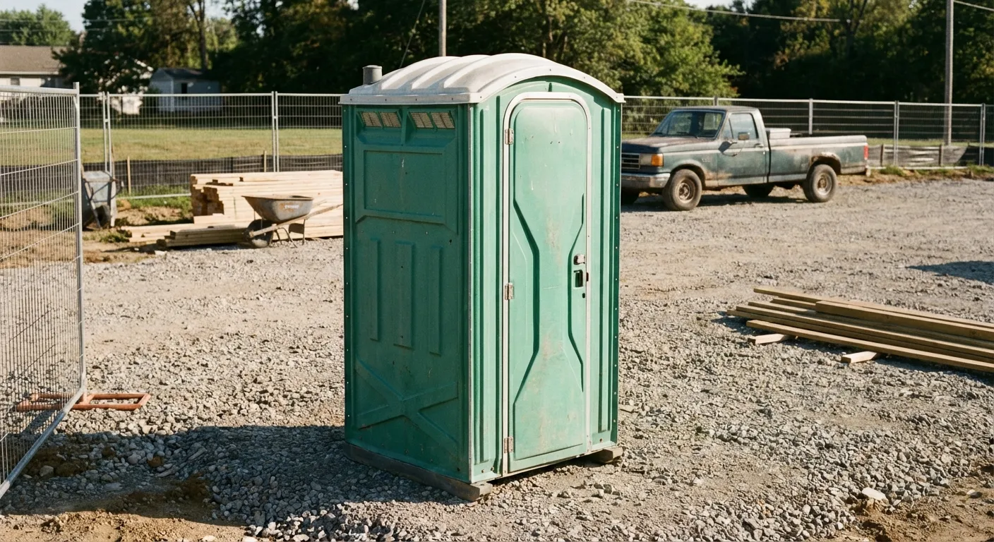 Standard Portable Restroom Technical Data in Philadelphia, PA