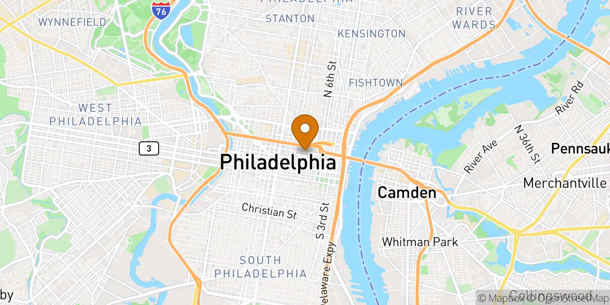 neighborhood map neighborhood map in Philadelphia, PA