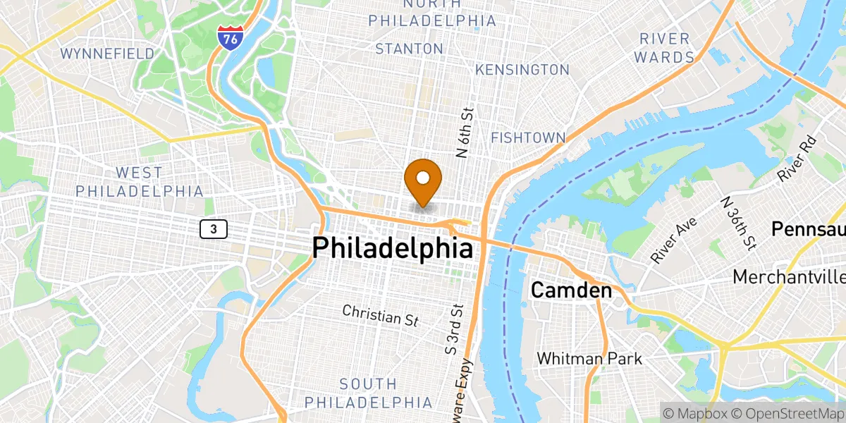 neighborhood map neighborhood map in Philadelphia, PA