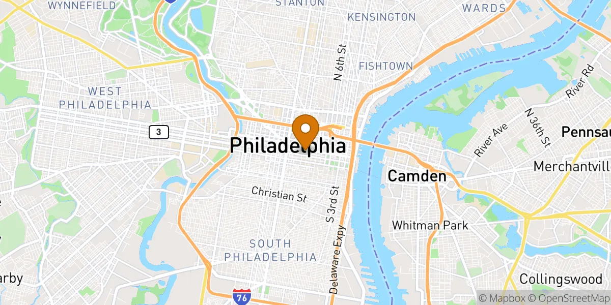 neighborhood map neighborhood map in Philadelphia, PA