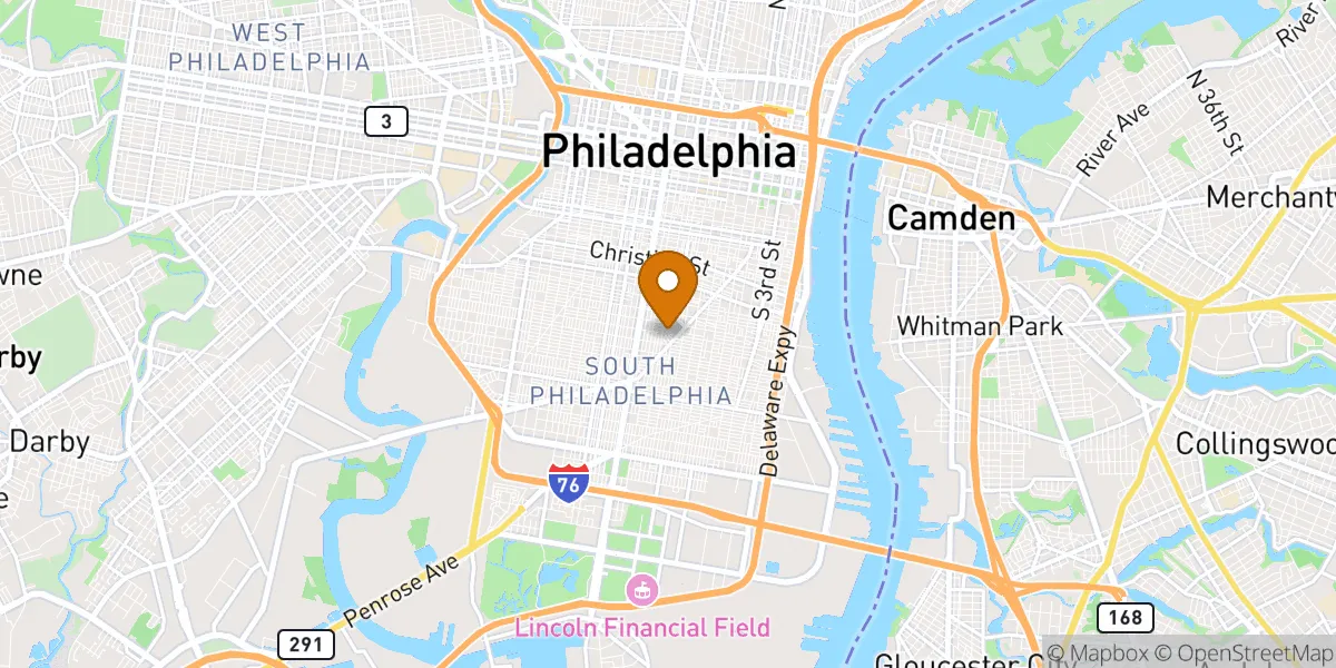 neighborhood map neighborhood map in Philadelphia, PA