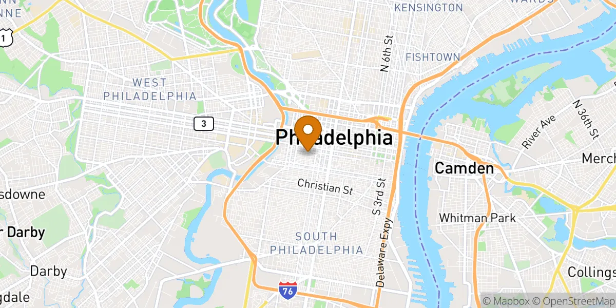 neighborhood map neighborhood map in Philadelphia, PA