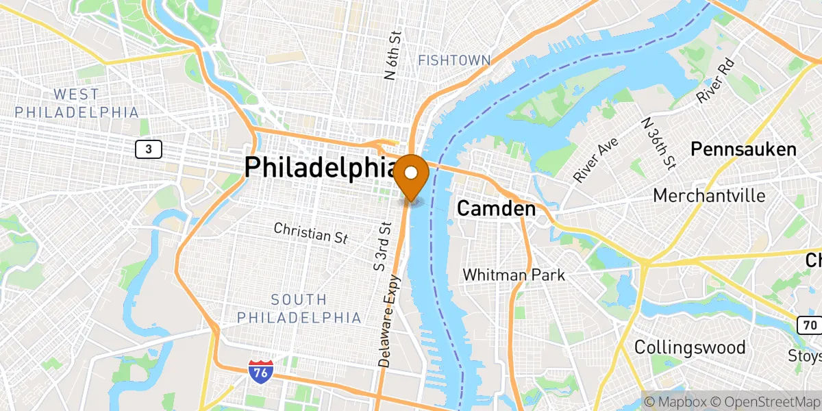 neighborhood map neighborhood map in Philadelphia, PA