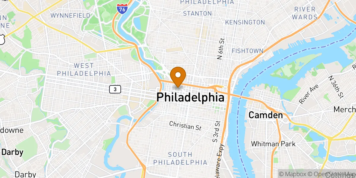 neighborhood map neighborhood map in Philadelphia, PA