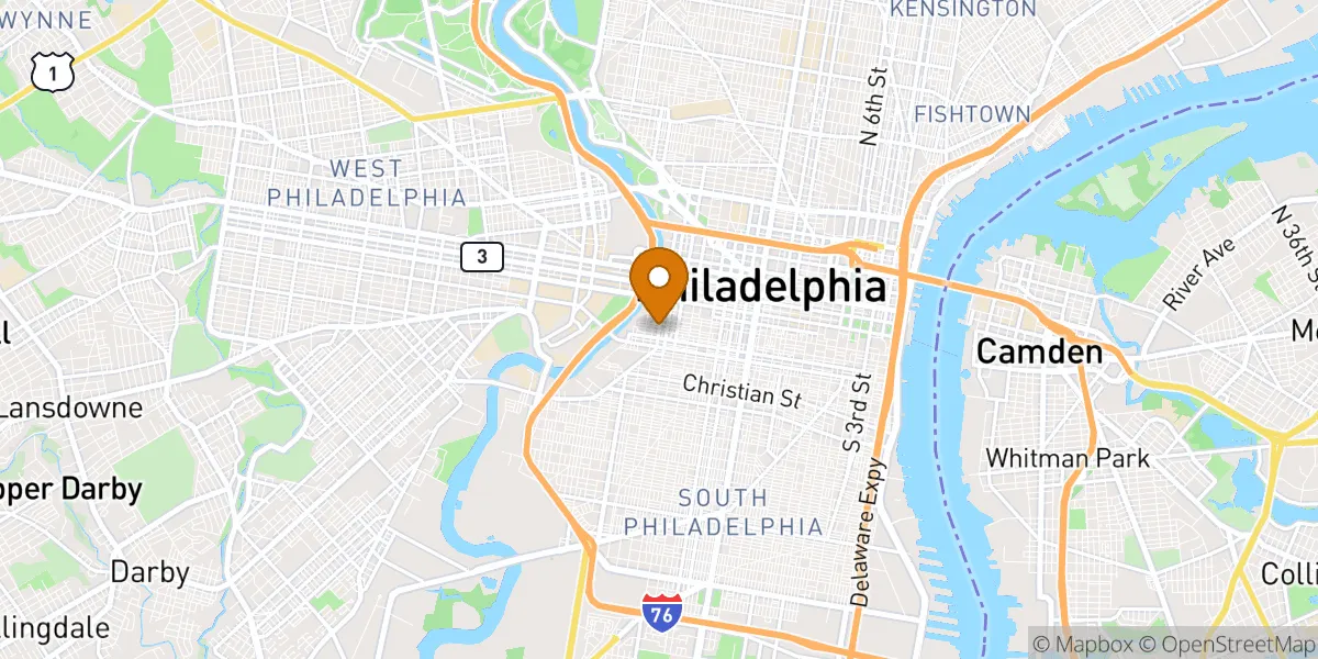 neighborhood map neighborhood map in Philadelphia, PA