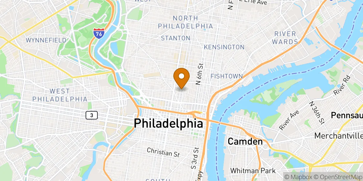 neighborhood map neighborhood map in Philadelphia, PA