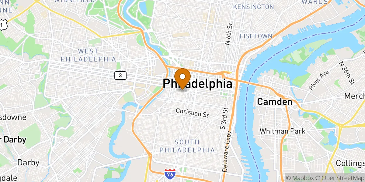 neighborhood map neighborhood map in Philadelphia, PA