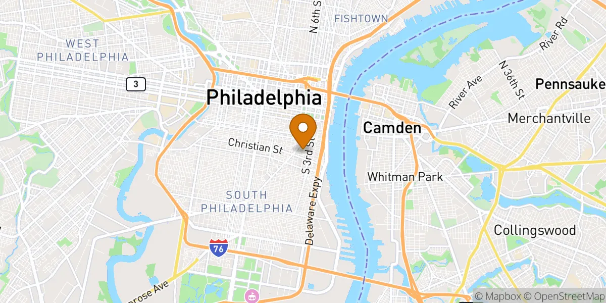 neighborhood map neighborhood map in Philadelphia, PA