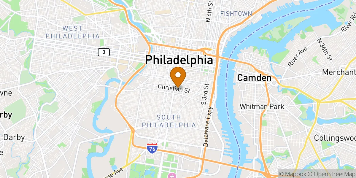 neighborhood map neighborhood map in Philadelphia, PA