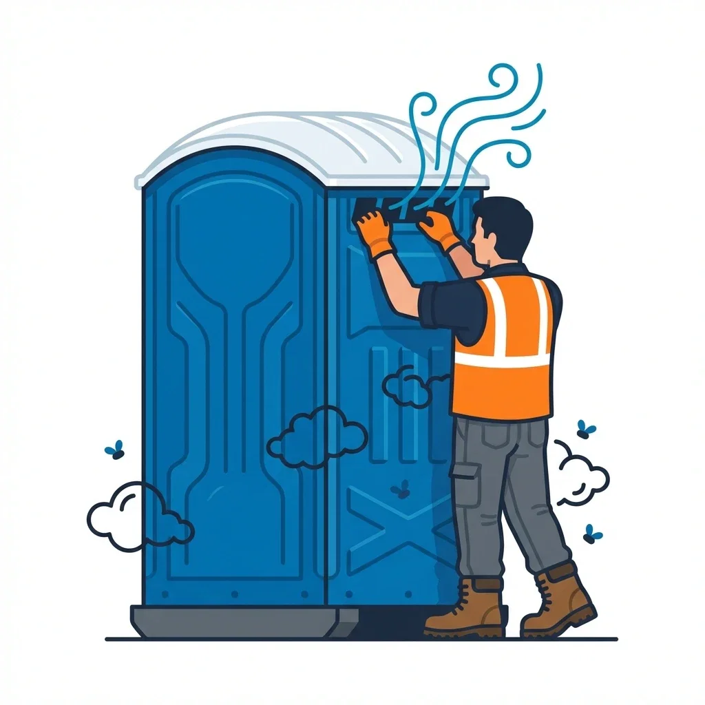 Signs of Poor Ventilation Stack Performance in Philadelphia, PA