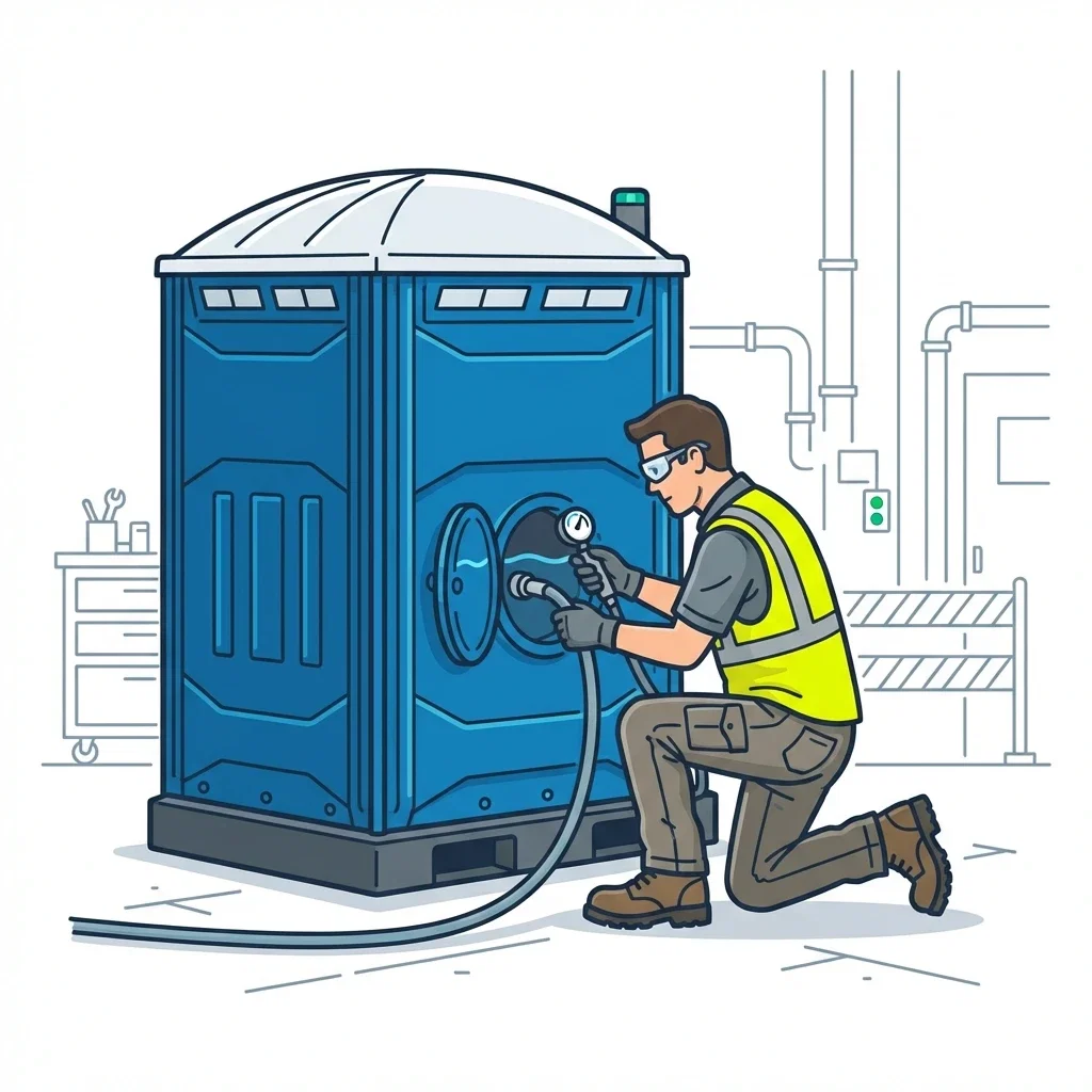 Causes of tank overflow infographic in Philadelphia, PA